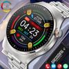 SACOSDING New AMOLED Smart Watch Men Bluetooth Call AI Voice Assistant ECG Body Temperature Health Monitor SOS Sports Fitness Smartwatch