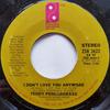 Пластинка 7 дюймов TEDDY PENDERGRASS - I Don't Love You Anymore / Somebody ZS83622 Philadelphia В 1977 году США Соул/Фанк Б/у