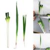 Realistic Artificial Garlic Sprouts/Scallions Model Food Placement Display Photoshoots Props for Home Restaurant Decor