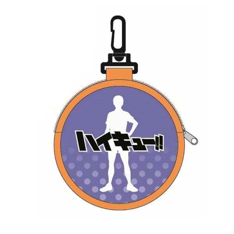 Компания K Haikyuu! ! Подсумок с круглым карабином (неопрен) Тобио Кагеяма HQ-MKP-KA