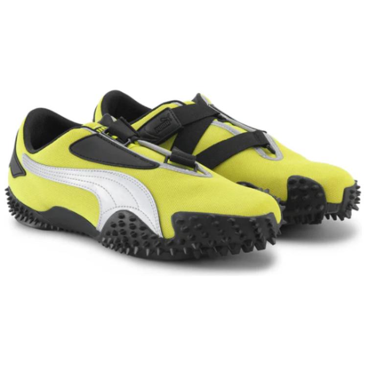 Puma Mostro OG Olive Oil Men Sneakers Yellow Black 397330-01