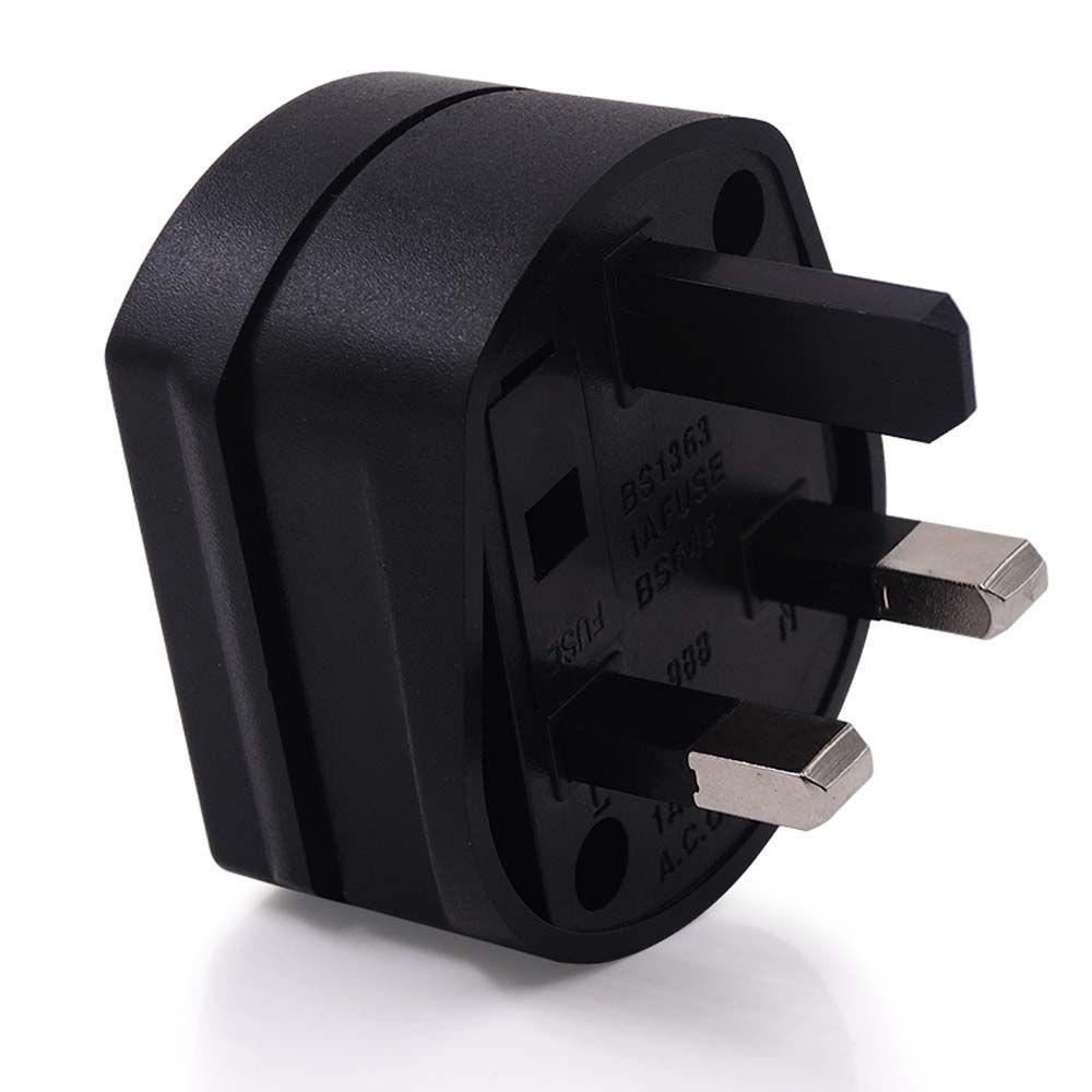 Electrical Outlets UK Adapter UK Plug Adapter EU To UK Socket Adapter Plug Converter EU To UK Plug