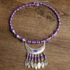 Hairdress Headband National style Forehead Chain Fashion Jewelry Eyebrow Pendant Women Necklace