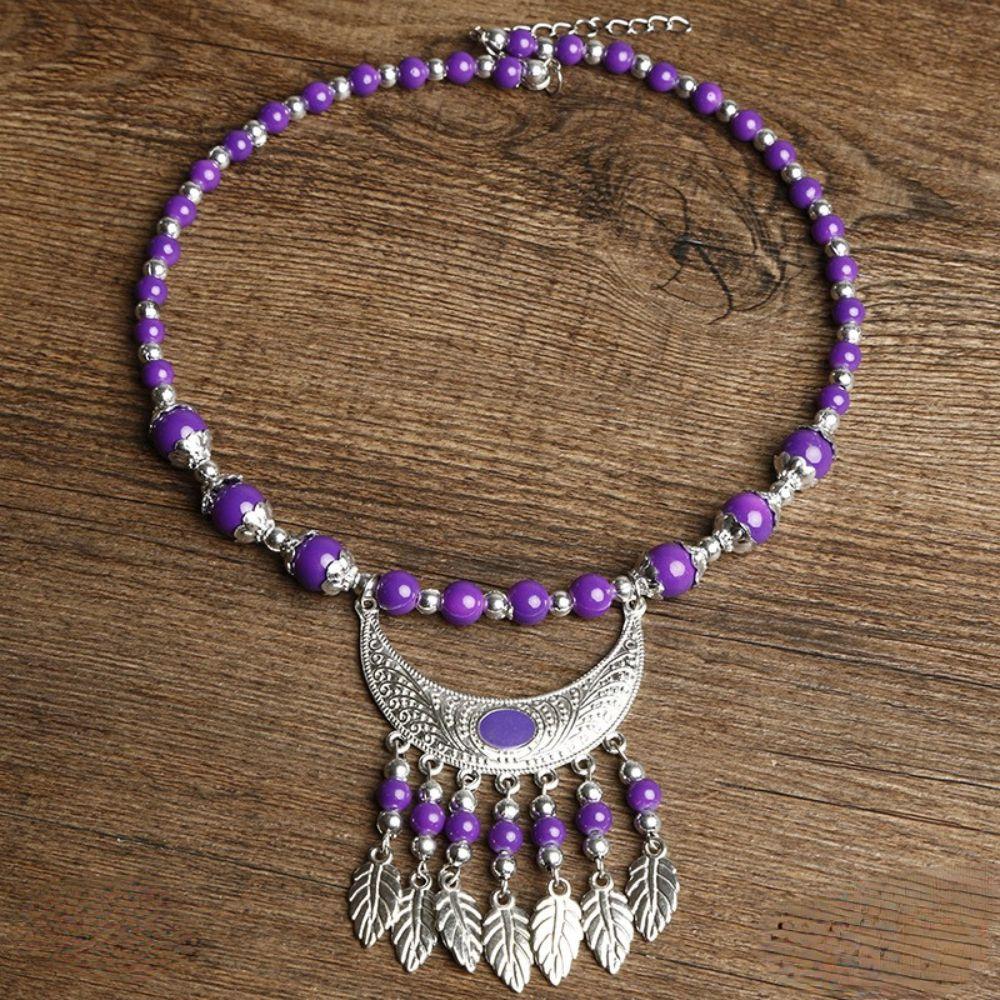 Hairdress Headband National style Forehead Chain Fashion Jewelry Eyebrow Pendant Women Necklace