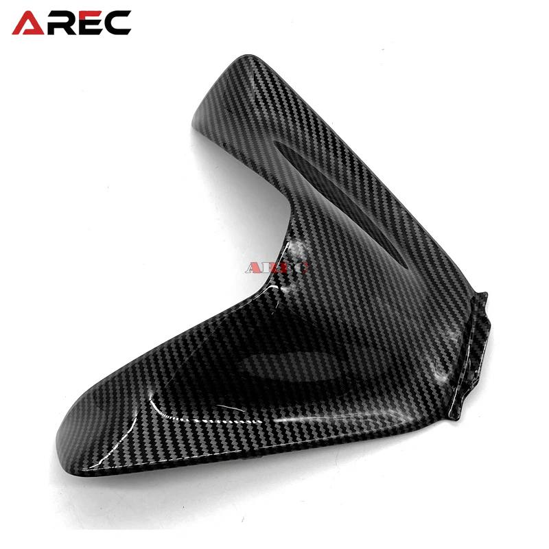Carbon Fiber Pattern Driver Front Middle Inner Shell Upper Cover Panel Fairing Cowl For Yamaha T-MAX TMAX 560 TMAX560 2022-2024