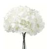With Stem Hydrangea Dyed Edged Chrysanthemum New Fake Flower Ball  Photography Props