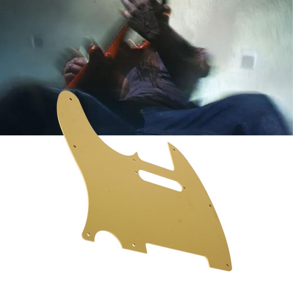 Scratch Proof Electric Guitar Pickguard Aluminum Alloy Guitar Scratch Plate  For  Electric Guitar