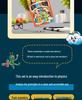 Super Interesting Physics Comics: 6-Volume Set for Young Learners Aged 8-15