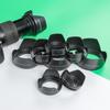Practical Accessories Camera Sunshade Anti-Glare Cover Protective Shield Screwed Lens Hood