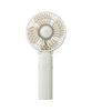 BRUNO Portable Handheld Mini Desktop White Fan, Fan, Fan, Type-C Charging, Foldable, Portable, (BDE029-WH)