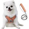 Miru Pochi Dog Cat Harness Small Dog Extra Small Dog Puppy Lead Set Collar Soft Pet Easy To Put On Collar Safe Lightweight Reflective Walking