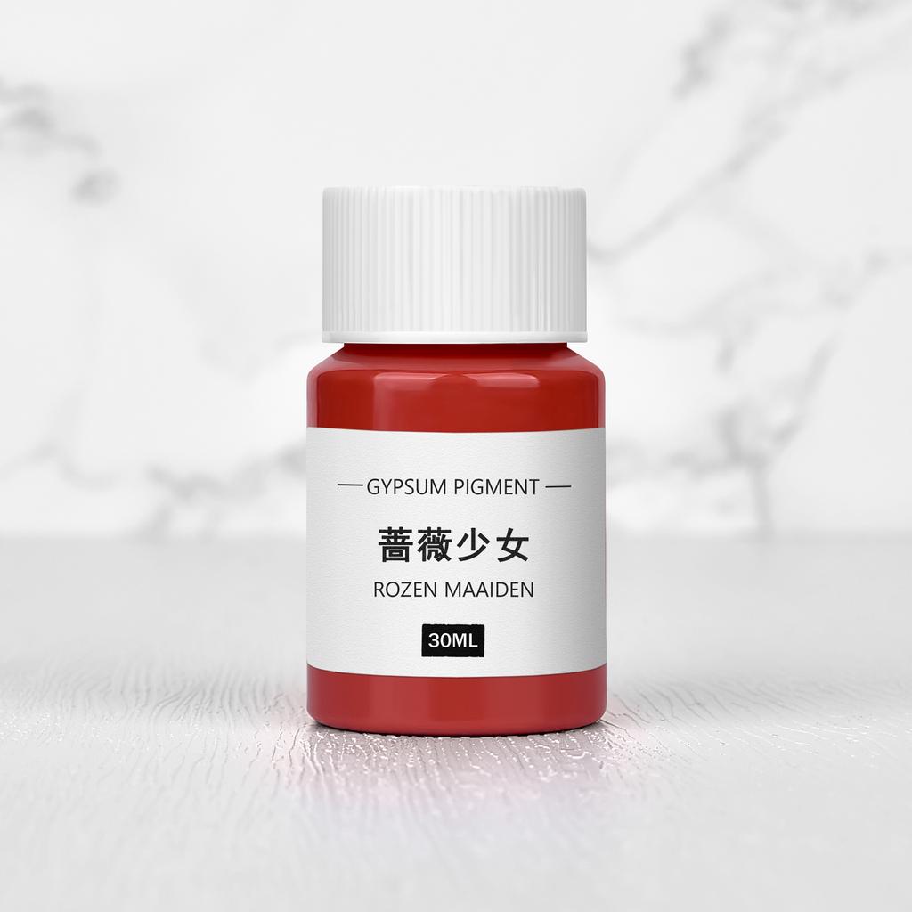 30ml Gypsum Cement Coloring Planter Pigment Gypsum Powder Color Concentrate Concrete Cement Plaster Mold DIY Handmade Supplies