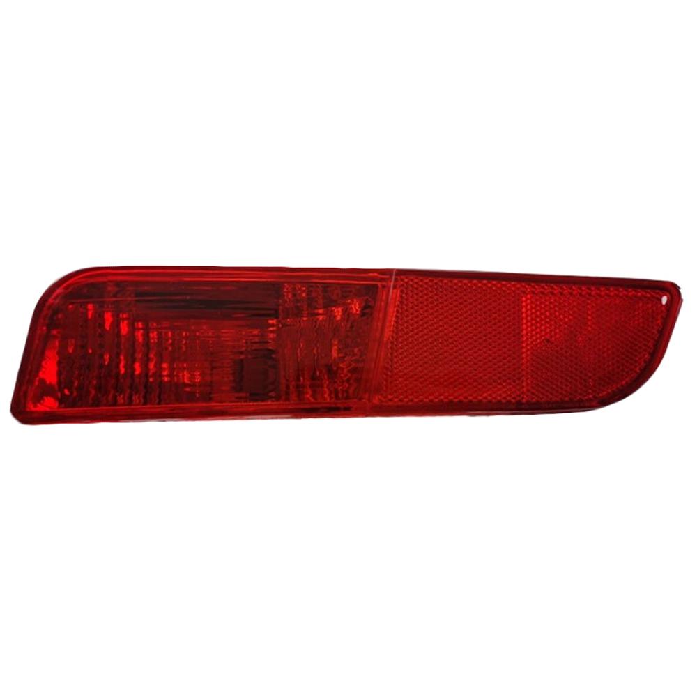Светоотражатель заднего бампера для Mitsubishi Outlander 2013 2014 2015 8337A111 8336A102 Задний габаритный огонь/стоп-сигнал с лампами
