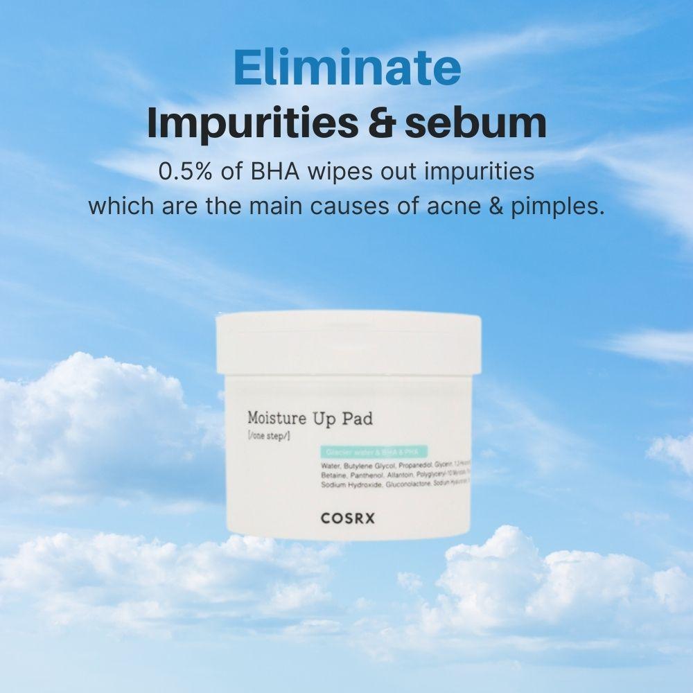 COSRX Увлажняющая подушечка One Step (70 пэдов)