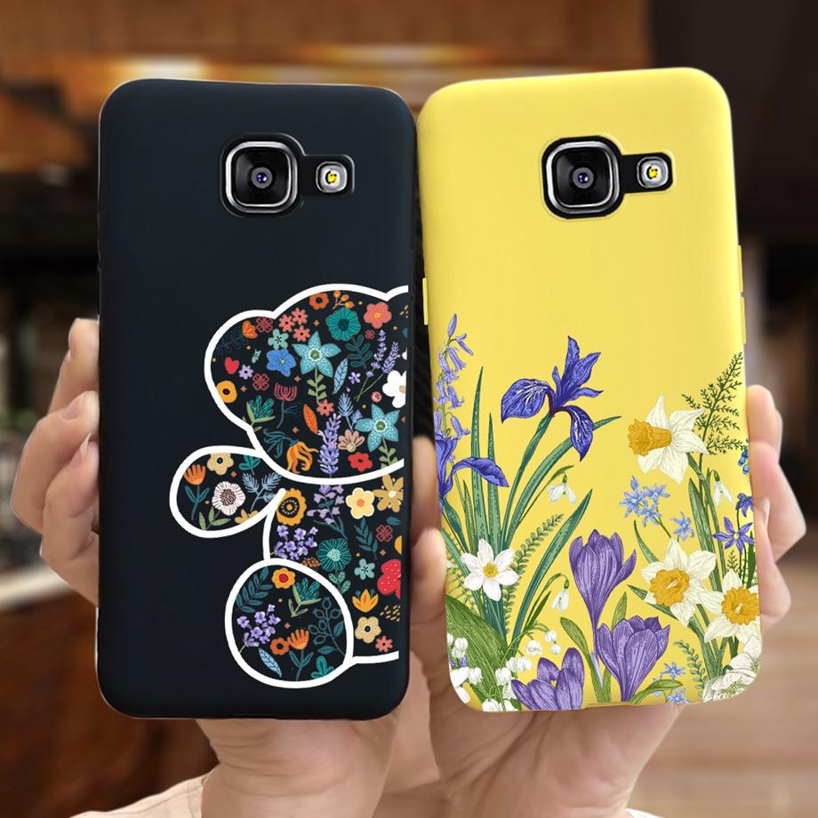 For Samsung A5 2016 2017 Phone Case Back Cover Soft Silicone TPU Funda For Samsung Galaxy A5 A 5 2016 2017 A510F A520F Bumper