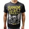 Черная футболка унисекс Napalm Death Scum