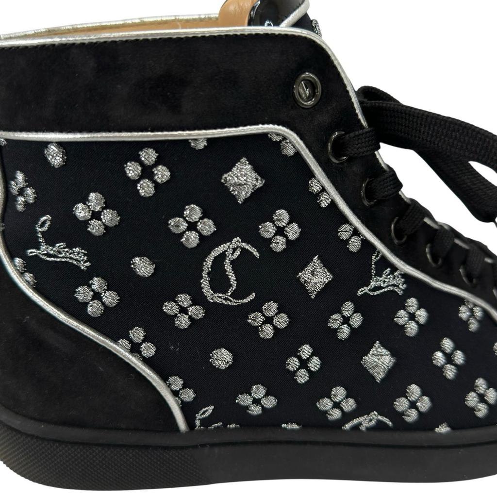 Christian Louboutin (39,5) Женские Louis Orlato Черные Оригинальные