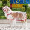 Clear Pet Raincoat Rain Jacket  Pet Coat for Samll Medium Dogs Teddy Shiba Dog  Outdoor Walking Pet Clothes