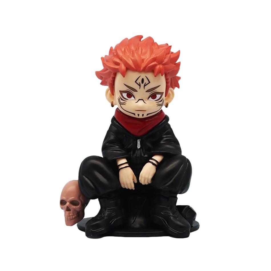 В наличии Аниме Фигурка Jujutsu Kaisen Сатору Годжо Фигурка Действия Повелитель Проклятий Сукуна Фигурка Коллекционная Модель Игрушки Подарок