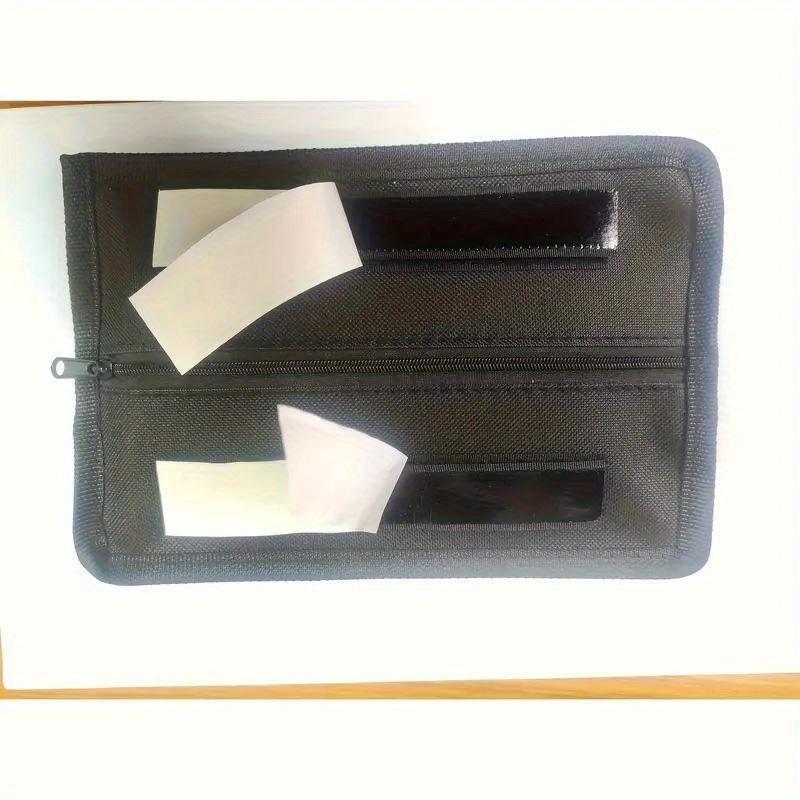 Ультратонкий скрытый дорожный кошелек для денег, ценностей и наличных. Незаметное хранение