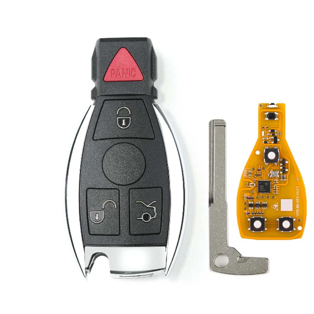 5 шт. без логотипа XHORSE VVDI BE Key Pro V4.2 Плата Чип Пульта Улучшенная Версия 315/433 МГц Can MB BGA Токен XNBZ01 для Mercedes Benz