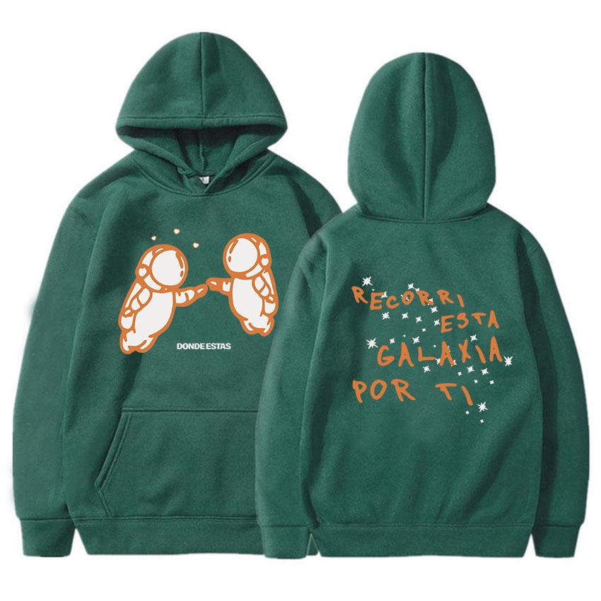 Recorri Esta Galaxia Por Ti Hoodies Ivan Corneio Mirada Tour 2024 Sweatshirt Cartoon Funny Graphic Pullover Hooded Women Clothes