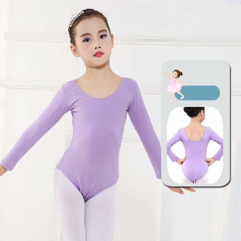 Детская тренировочная одежда Базовые весенние и летние комбинезоны для девочек Гимнастическая одежда Экзаменационная одежда для китайских танцев Детская танцевальная одежда