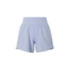 Flyby Elite Solid Logo High Waist Running Casual Shorts Women Shorts Cyan 1383242-539