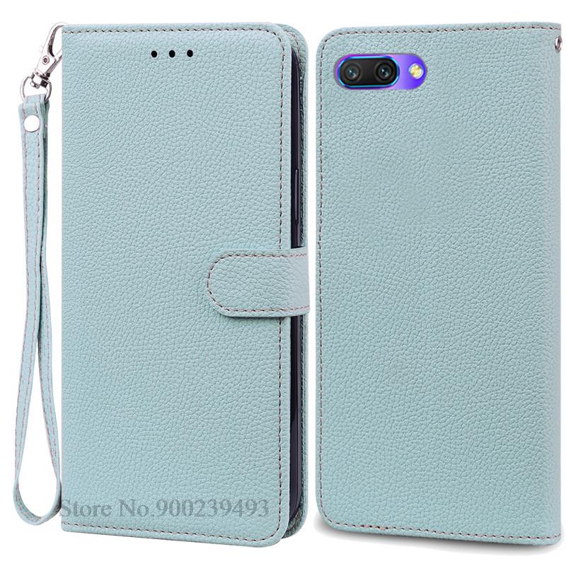 Для Honor 10 чехол силиконовый чехол-кошелек для Huawei Honor 10 флип-чехол Honor10 COL-AL10 L29 L19 TL10 чехол для телефона Coque Fundas