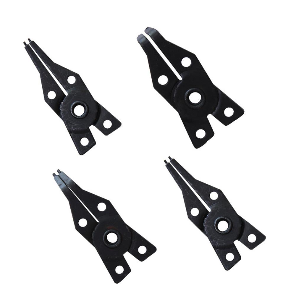 4 в 1 многофункциональный многофункциональный обжимной съемный набор плоскогубцев для стопорных колец плоскогубцы для стопорных колец набор ручных инструментов