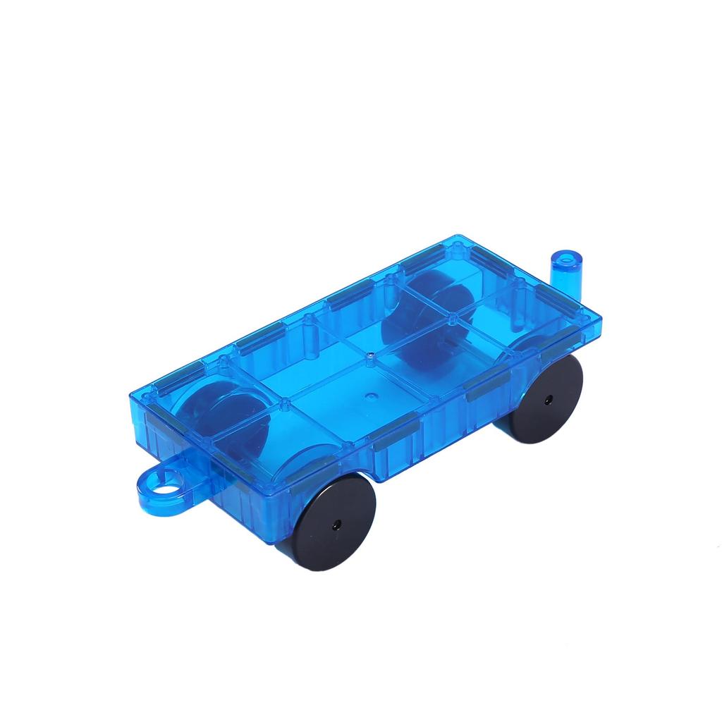 Translucent Magnetic Stained Glass Tile Refill: Children's Puzzle Building Blocks