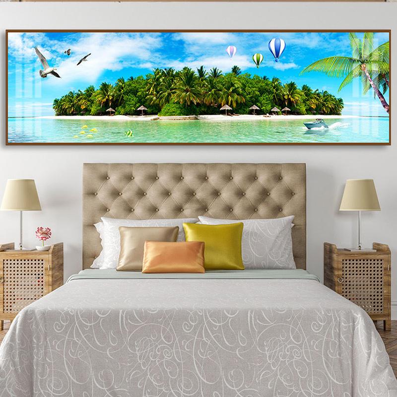 Картины с природными пейзажами, снегом, горами, озерами, плакатами и принтами, настенные художественные изображения, современная спальня, гостиная, домашний декор