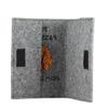 Irish Setter - Dog passport case, document case, gift for the traveller from the Art-Dog brand