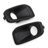 2x Front Bumper Fog Light Lamp Bezel Cover For Jeep Renegade 2015 2016 2017 2018