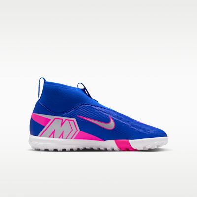 Kids' Sneakers Nike Mercurial Superfly 10 Academy TF Attack Pack (GS) Racer Blue/White