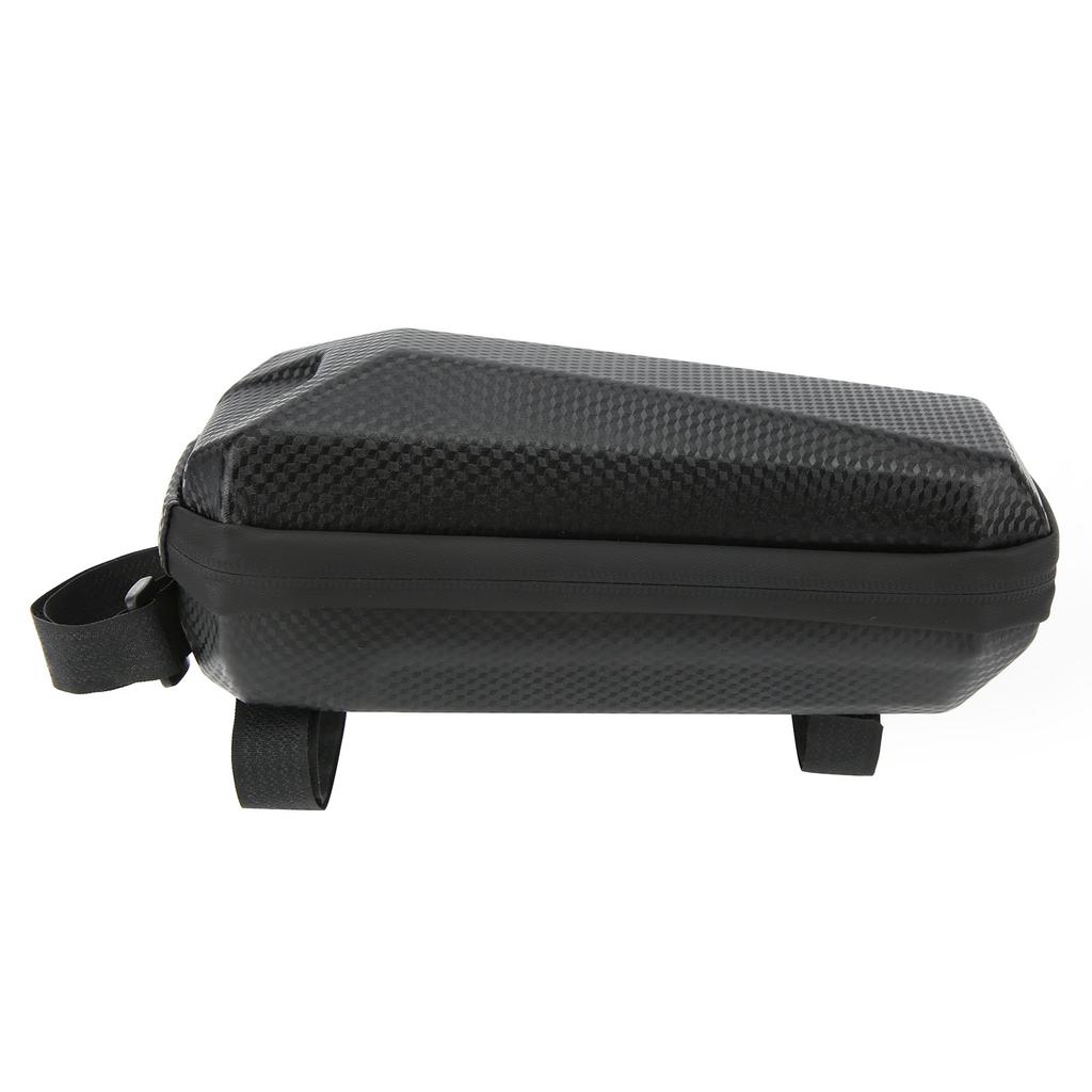 Bicycle Front Frame Bag Waterproof Hard Shell Bike Top Tube Phone Bag Pouch for Cycling