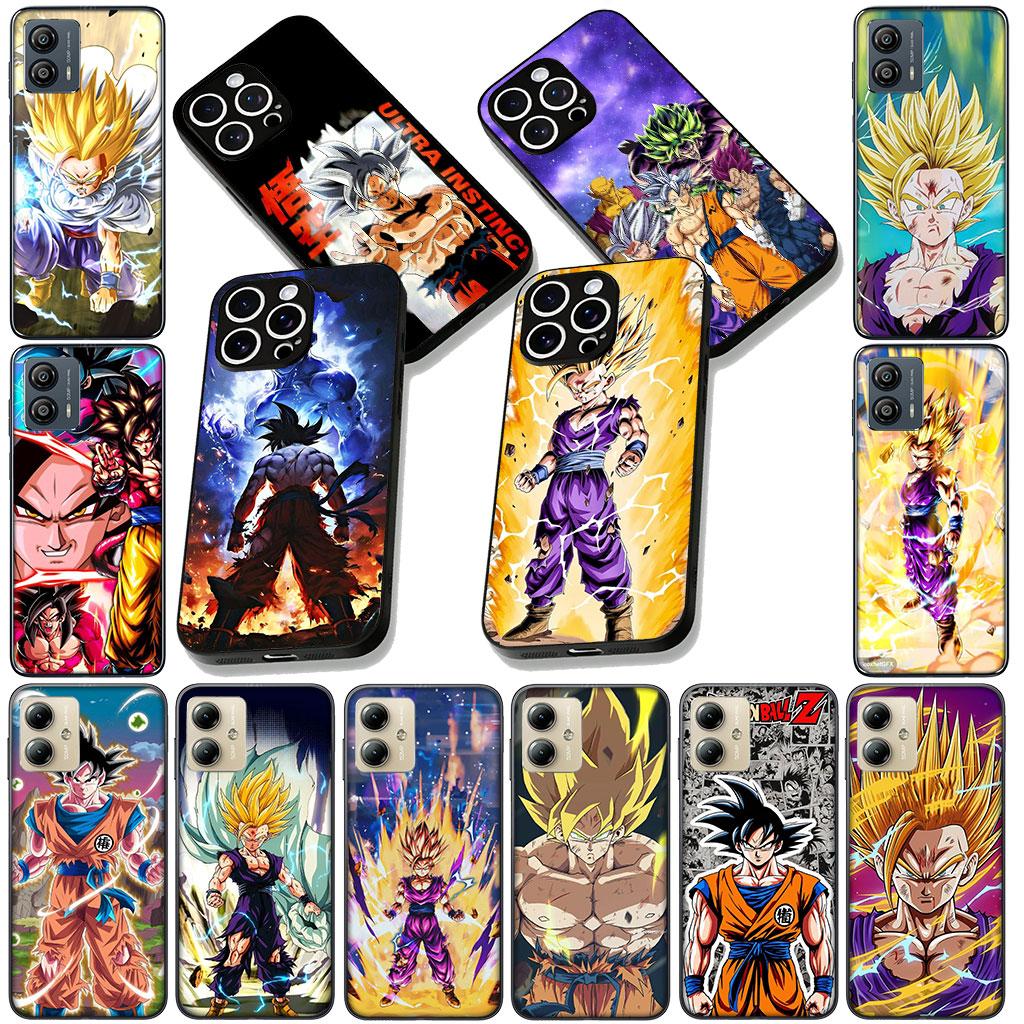 Son Gohan Dragons Gokus Balls Phone Cover for Motorola Moto G86 G14 G35 G34 G45 G55 G64 G75 G85 G24 G15 G54 G57 Power Soft Case