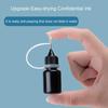 Ink Stamp Refill Waterproof ID Information privacy stamp roller Identity Theft Protection Roller Stamp Roller Accessories