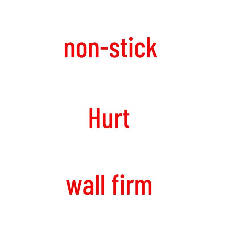 Bridal Wedding Room Decoration Set with No-Trace Double Happiness for Hotels and Living Rooms