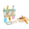 Baby Wooden Toy Baby Kitchen Toy Kitchen Utensils Toy Children Role Play Educational Toy for Baby