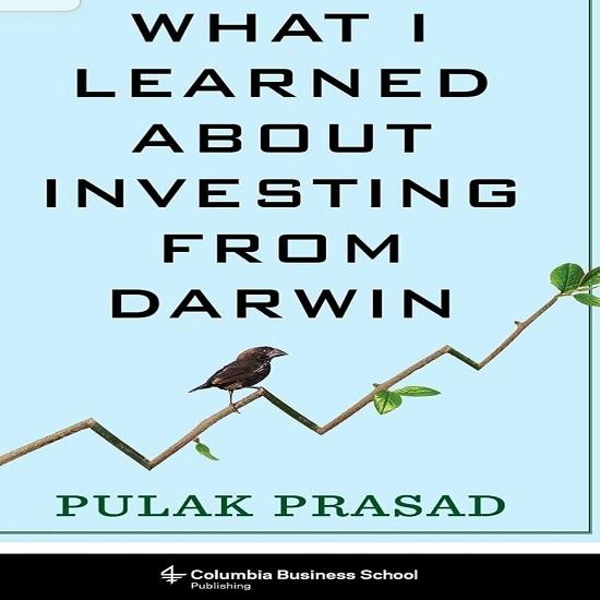 What I Learned About Investing From Darwin Paperback UKN863