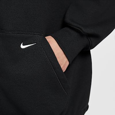 Женские куртки Nike Женские Черные С капюшоном Умеренные Другое