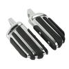 Motorcycle 10mm Mount Foot Rest Pegs For Harley Softail Dyna Glide Fat Boy Road King Sportster XL 883 1200