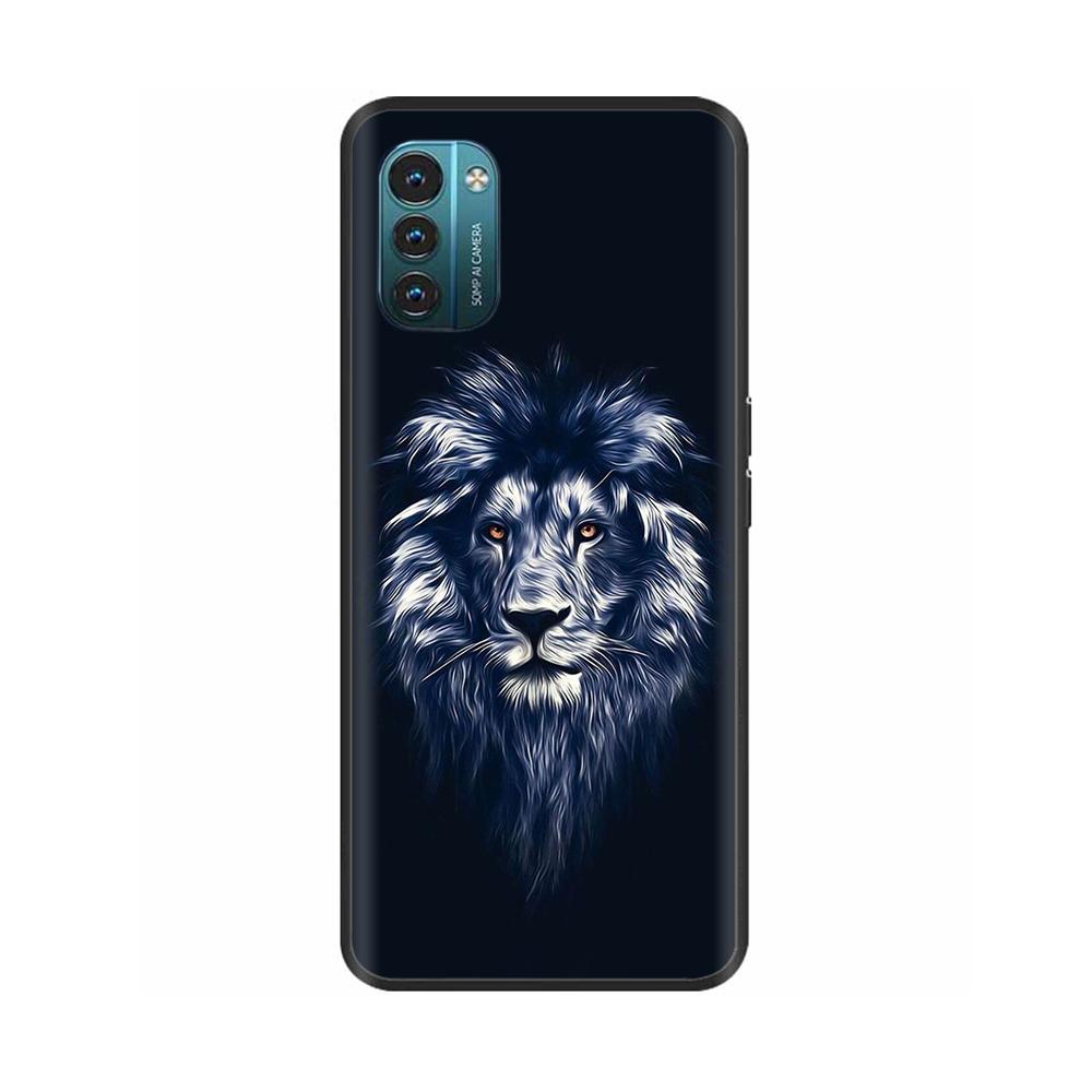 For Nokia G60 5G Case Painted Black TPU Silicone Soft Phone Cover for Nokia G60 Back Cases Bumper Shockproof Shell Cover Carcasa