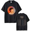 Rapper Singer Shawn Mendes On The Road Again Tour 2025 Album Merch T Shirt Men Fashion Overd Short Sleeve T-shirt Streetwear#Color