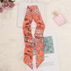 Brand Horse Bag Scarf 2024 New Design Wow Women Luxury 100% Silk Scarf Fashion Headwear Skinny Hair Scarves Neckerchief