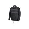 Printed Collar Jacket Featuring Brooklyn Nets Logo Men Jackets Black DR2334-010