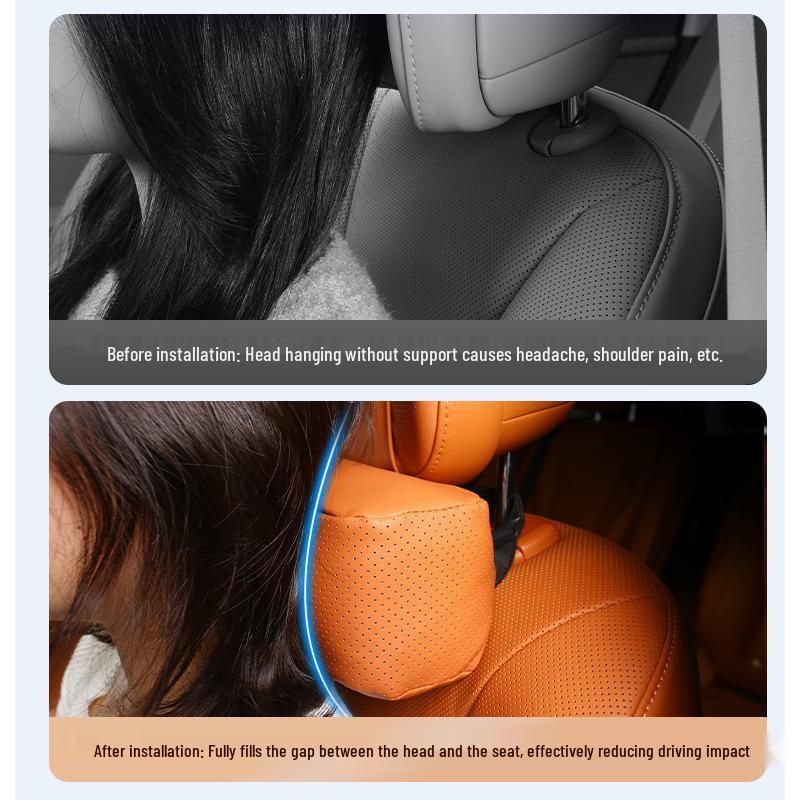 24/25 Adjustable Waist & Neck Support Car Pillow
