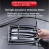 Для BYD Formula Leopard Titanium 7 2025 2026 Задний фонарь Рамка Защитная крышка ABS Аксессуары для модификации внешнего вида