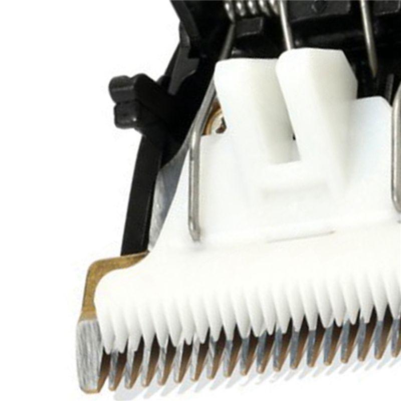 A01F-10X Pet Scissors Electric Hair Clipper Trimmer Dogs Cutting Machine Titanium Knife For RFCD-9100 9600